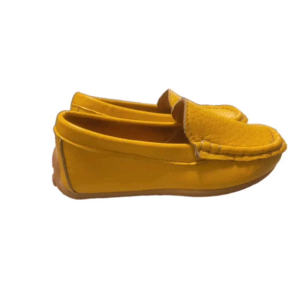 Toddler Boys/Girls Soft Slip On Loafers w/‎ Rubber Soles size 13 toddler